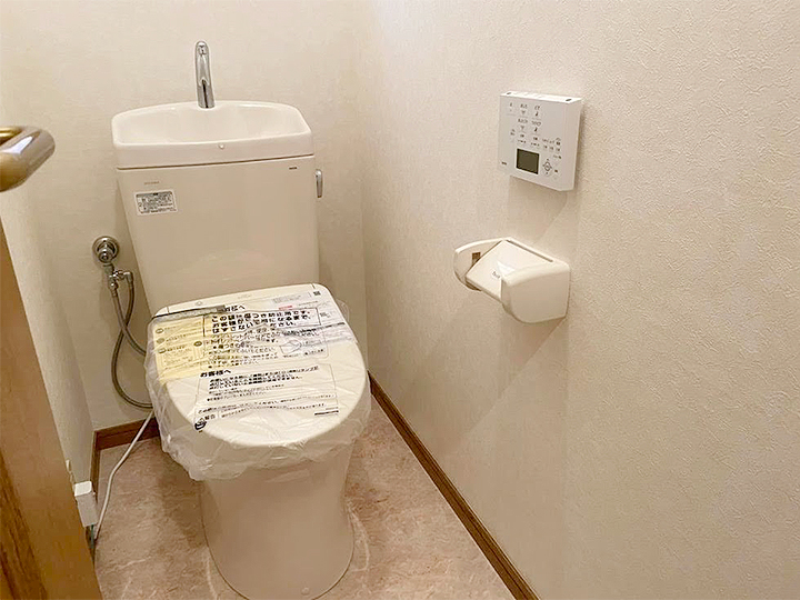 トイレ工事一覧