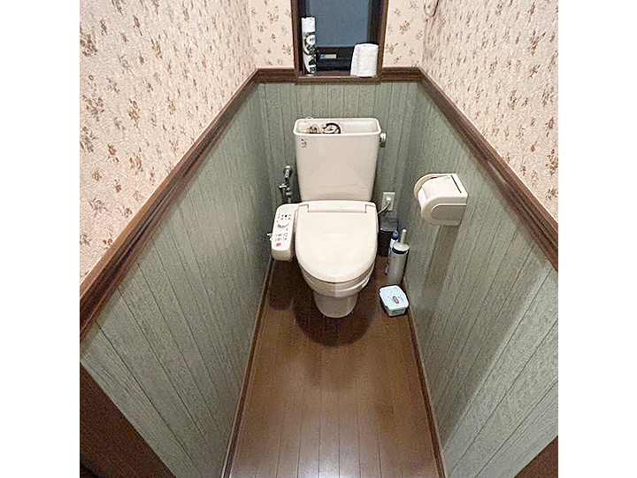 【トイレ改装工事1】