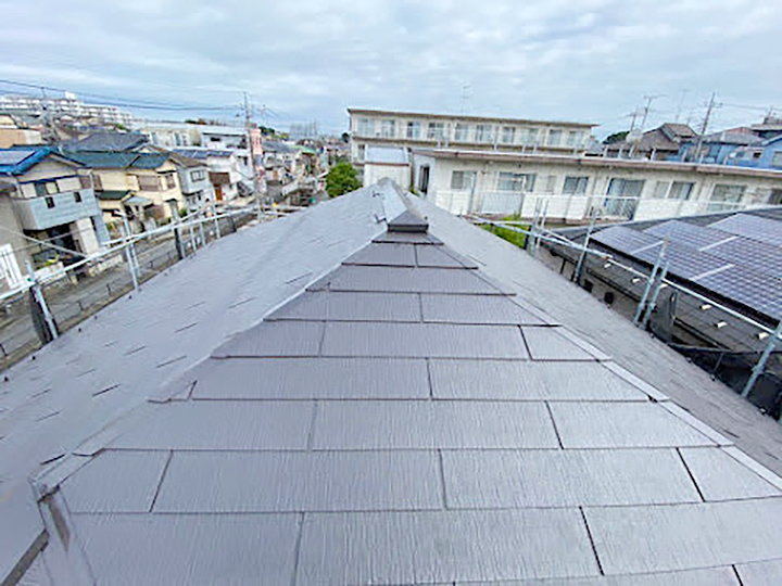 屋根塗装工事一覧