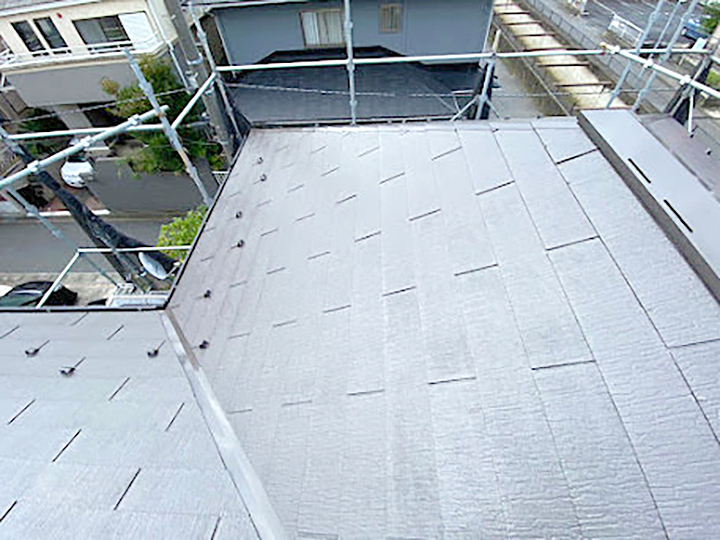 屋根塗装4