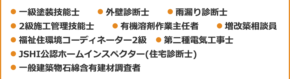 株式会社アイルの保有資格